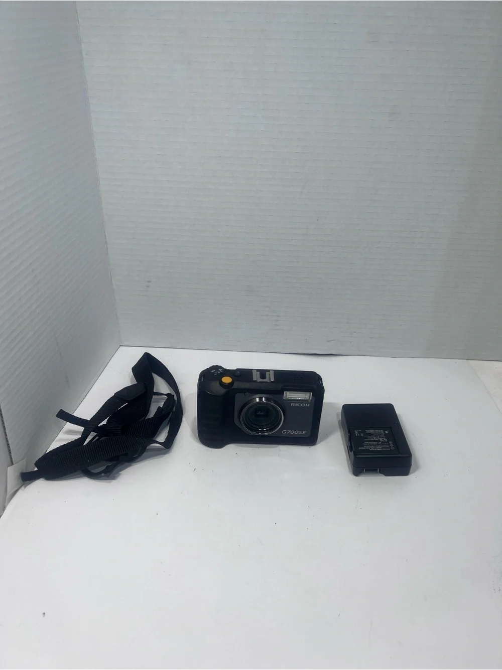 G700SE Black Rugged Digital Camera